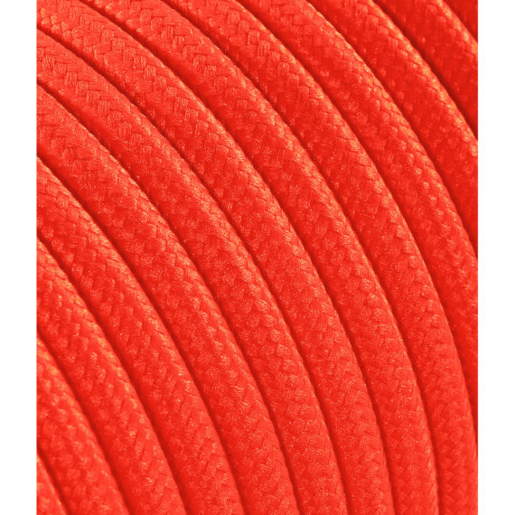 neon oranje strijkijzersnoer