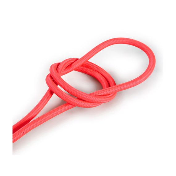 neon roze strijkijzersnoer
