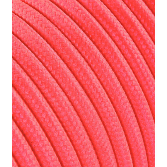 neon roze strijkijzersnoer